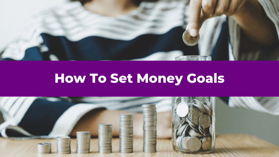 Image representing how to set money goals